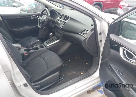 2017 Nissan Sentra Sv z USA, uszkodzony, nr VIN 3N1AB7AP7HL665093